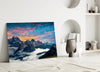Mountains Glass Wall Art by Insigneart USA