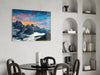 Mountains Glass Wall Art by Insigneart USA
