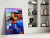 Boats Glass Wall Art by Insigneart USA
