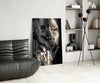 Women's Glass Wall Art by Insigneart USA