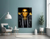 Gold Woman Glass Wall Art by Insigneart USA