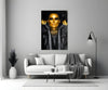 Gold Woman Glass Wall Art by Insigneart USA