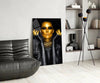 Gold Woman Glass Wall Art by Insigneart USA