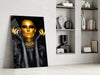 Gold Woman Glass Wall Art by Insigneart USA