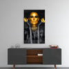 Gold Woman Glass Wall Art by Insigneart USA