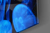 Jellyfish Glass Wall Art by Insigneart USA