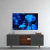Jellyfish Glass Wall Art by Insigneart USA