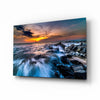 Endless Sea Glass Wall Art by Insigneart USA