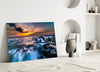 Endless Sea Glass Wall Art by Insigneart USA