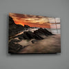 Coastal Glass Wall Art by Insigneart USA