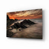 Coastal Glass Wall Art by Insigneart USA