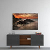 Coastal Glass Wall Art by Insigneart USA