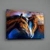 Horses Glass Wall Art by Insigneart USA