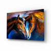 Horses Glass Wall Art by Insigneart USA