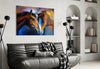 Horses Glass Wall Art by Insigneart USA