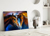 Horses Glass Wall Art by Insigneart USA