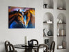 Horses Glass Wall Art by Insigneart USA