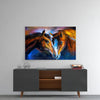 Horses Glass Wall Art by Insigneart USA