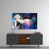 White Horse Glass Wall Art by Insigneart USA
