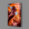 Canyon Glass Wall Art by Insigneart USA