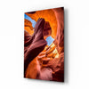 Canyon Glass Wall Art by Insigneart USA