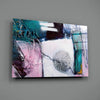 Abstract Texture Glass Wall Art by Insigneart USA