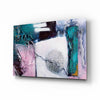 Abstract Texture Glass Wall Art by Insigneart USA
