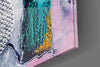Abstract Texture Glass Wall Art by Insigneart USA