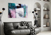 Abstract Texture Glass Wall Art by Insigneart USA