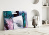 Abstract Texture Glass Wall Art by Insigneart USA