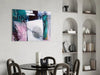 Abstract Texture Glass Wall Art by Insigneart USA