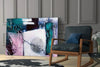 Abstract Texture Glass Wall Art by Insigneart USA