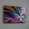 Colorful Flower Glass Wall Art by Insigneart USA