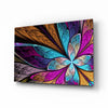 Colorful Flower Glass Wall Art by Insigneart USA