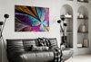 Colorful Flower Glass Wall Art by Insigneart USA