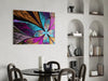Colorful Flower Glass Wall Art by Insigneart USA