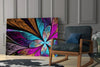 Colorful Flower Glass Wall Art by Insigneart USA
