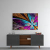 Colorful Flower Glass Wall Art by Insigneart USA