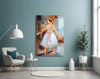 Ballerina Glass Wall Art by Insigneart USA