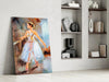 Ballerina Glass Wall Art by Insigneart USA
