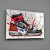 Gratifi Shoe Glass Wall Art by Insigneart USA