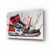 Gratifi Shoe Glass Wall Art by Insigneart USA