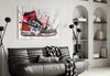 Gratifi Shoe Glass Wall Art by Insigneart USA