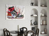 Gratifi Shoe Glass Wall Art by Insigneart USA