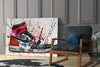 Gratifi Shoe Glass Wall Art by Insigneart USA