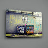 Life is Short Glass Wall Art by Insigneart USA