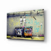 Life is Short Glass Wall Art by Insigneart USA