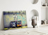 Life is Short Glass Wall Art by Insigneart USA