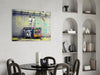 Life is Short Glass Wall Art by Insigneart USA