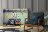 Life is Short Glass Wall Art by Insigneart USA